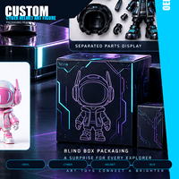 Lot de figurines en PVC mignonnes et kawaii, personnalisées en gros, pour machine à griffes et fournitures de fête (boîte mystère/sac surprise)