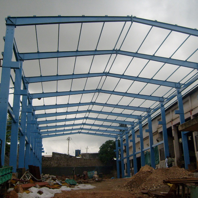 Steel Structure Industrial Factory