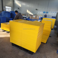 Meilleur prix HDPE Dock Bumper Pads UHMWPE Marine Fender Panels Custom Cutting High Durability Slide Free Design PE Plastic Sheets
