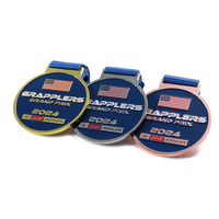 Chine usine fabricant de médailles prix pas cher personnaliser champion de sport 3d médaille personnalisée