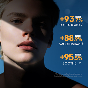 SADOER Savon de <span class=keywords><strong>Rasage</strong></span> Personnalisé pour Hommes, <span class=keywords><strong>Baume</strong></span> à Barbe Parfumé Hydratant et Conditionneur, <span class=keywords><strong>Baume</strong></span> à Barbe Parfumé pour Hommes - Product Image 3