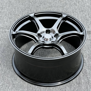 Jy 핫 세일 하이 퀄리티 휠 18x8.5 ET35 5X112/114.3 건 그레이/화이트/골드 합금 휠 승용차 바퀴에 적합 - Product Image 6