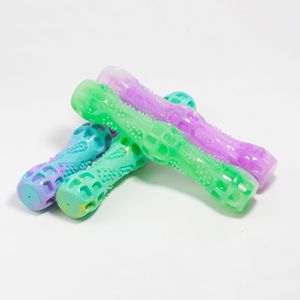 Juguete Masticable para Mascotas <span class=keywords><strong>de</strong></span> TPR, Resistente a Mordidas, para Limpieza Dental, Interactivo, para Entrenamiento <span class=keywords><strong>de</strong></span> Cachorros, Cuerda <span class=keywords><strong>de</strong></span> Goma para Juego <span class=keywords><strong>de</strong></span> Tira y Afloja, con Sonido, Venta al Por Mayor - Product Image 3