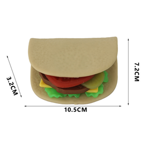 Juguete creativo para niños, simulación de comida, burrito, juguete de descompresión, juguete de broma. - Product Image 4