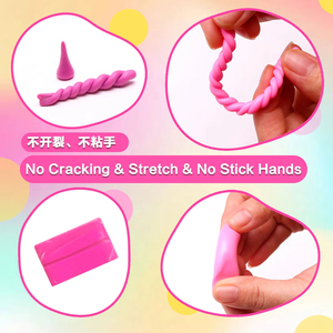 Juguetes Hechos a Mano para Niños, 32 Colores, Kit Profesional de Arcilla Polimérica para Hacer Slime, 20G, Arcilla Polimérica Personalizada, No Tóxica, para Hornear - Product Image 4