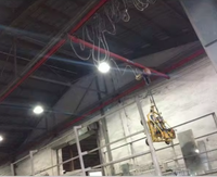 Grue suspendue modulaire flexible KBK 0,25T-5T pour ligne d'assemblage en atelier