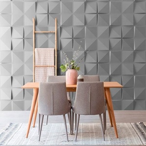 Panel de Pared 3D con Efecto Ladrillo de PVC para Decoración de Paredes Exteriores de Salas de Espera, Diseño de Pared Pop 3D al por Mayor - Product Image 1