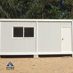 Casa Prefabricada Portátil Chengyu, Cabaña Contenedor Tipo <span class=keywords><strong>Glamping</strong></span>, Resistente al Agua, al Viento y a Huracanes, Ecológica - Product Image 1