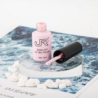 2024 nouvelle arrivée paquet 58 couleurs 10ml JR marque vernis à ongles Gel UV & LED bouteille colorée bonne qualité sur mesure ongles Gel ensemble