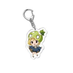 30 Estilos de Figuras de Senkuu <span class=keywords><strong>Ishigami</strong></span> en Piedra, Llavero de Acrílico con Personaje de Anime Impreso con UV, Llavero de Plástico, Decoración, Regalo - Product Image 4