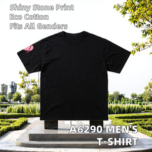 T-shirt pour homme 100% coton, col rond, coupe classique, manches courtes, imprimé graphique, tee-shirt décontracté, streetwear - Product Image 2