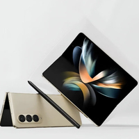 Teléfonos Desbloqueados al por Mayor para SAM Fold 4 256G 512G Versión EE. UU. Sin Rayas Z Folding