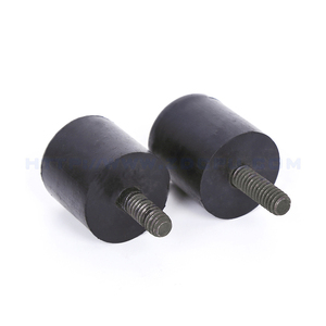 أثاث بلاستيكي عالي الجودة قدم أرجل سرير مستديرة الشكل دعم قوي قدم أريكة بلاستيكية - Product Image 4