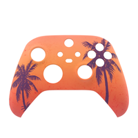 Coque avant personnalisée pour Xbox Series X S, en PC, durable, avec transfert thermique, plaque frontale remplaçable