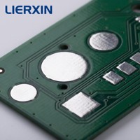 Ratón para Juegos Lierxin LEX-MOUSE-GAME HASL, Sensor Óptico, PCB de 2 Capas, 26000DPI, PMW3395 Pixart, USB-C, 1000Hz, RGB, Botón Lateral