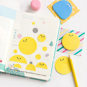 Miếng Dán Ghi Nhớ Hình Thiết Kế Hoạt Hình Bán Buôn Viết Dễ Thương Sáng Tạo Tùy Chỉnh Vui Nhộn Ghi Chú - Product Image 5