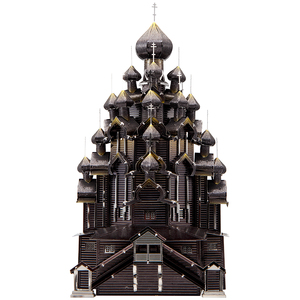 Rompecabezas Metálico 3D de Alta Calidad Piececool HP088-KYS, Iglesia de la Transfiguración de Kizhi, para Adultos - Product Image 3