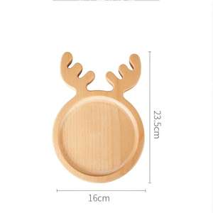 Bandejas de Madera de Haya, Bambú y Acacia para Navidad al por Mayor, Bandejas y Platos para <span class=keywords><strong>Sushi</strong></span>, Platos para Postres para Restaurantes y Cocinas - Product Image 1