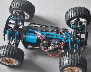 Monster Truck <span class=keywords><strong>HSP</strong></span> <span class=keywords><strong>1</strong></span>/10 94111 (PRO) Sin Escobillas 4X4WD Ilimitado <span class=keywords><strong>1</strong></span> - Product Image 3