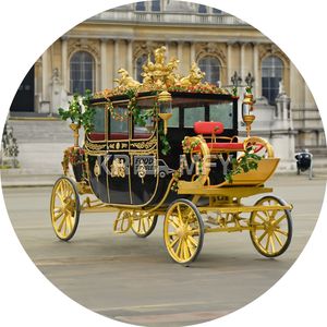 Charrette royale électrique pour mariage, transport spécial, calèche pour mariages - Product Image 5
