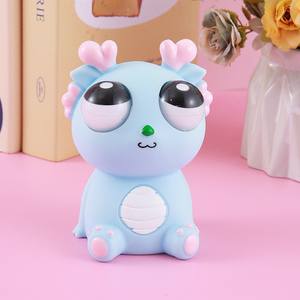 Giocattolo Creativo per Bambini, Morbido Drago in PVC da Spremere, Antistress, Attività Sensoriali, Divertimento - Product Image 2