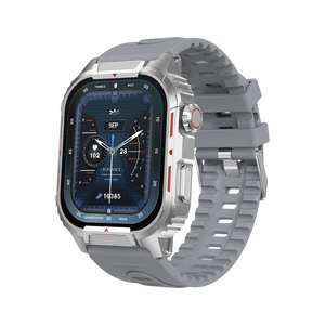 ZW47 Smartwatch for Men Women Custom Logo Screen BT 5.0 IP67 Compass <b>Remote</b> <b>Control</b> Hot Selling for Android IOS Sports Use - Product Image 3