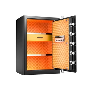 Hộp An toàn fb60e thép rắn khóa điện tử khách sạn an toàn ký gửi hộp chống cháy nhà đồ trang sức tiền lưu trữ an toàn hộp với wifi - Product Image 6