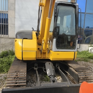 Komatsu PC78US d'occasion japonais, original, mini pelle hydraulique à chenilles d'occasion japonaise, prix attrayant à vendre - Product Image 3