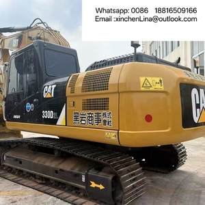 รถขุดตีนตะขาบ Caterpillar 330D2L มือสอง น้ำหนัก 30 ตัน เครื่องยนต์ CAT C9 ระบบไฮดรอลิกเดิม สำหรับงานก่อสร้างและเหมืองแร่ - Product Image 3