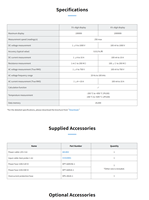 Multimètre numérique de table ADCMT 7355, DMM haute précision 5,5 / 6,5 chiffres