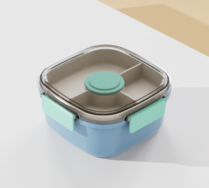 Nouveauté - Boîte à bento Escart - Étanche, sans BPA, grande capacité, bento carré, récipient de stockage alimentaire, écologique - Product Image 5