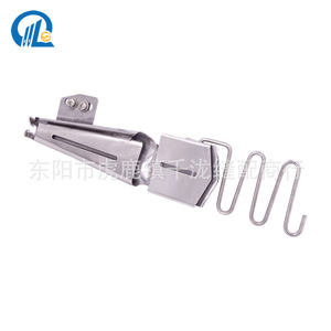 Tubo de sellado de bordes vertical de acero inoxidable 101, tubo de tracción, accesorio para equipos de costura, herramienta para ribetear cuellos - Product Image 3