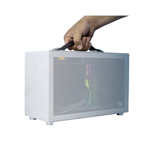 Nhôm đen/<span class=keywords><strong>tr</strong></span>ắng Mini <span class=keywords><strong>ITX</strong></span> <span class=keywords><strong>tr</strong></span>ường hợp máy tính mini tháp PC chơi Game <span class=keywords><strong>ITX</strong></span> <span class=keywords><strong>tr</strong></span>ường hợp USB3.0 & Type-C - Product Image 5