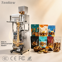 Machine d'emballage automatique pneumatique PLC de haute précision de qualité alimentaire pour les mélanges de fruits secs et les fruits séchés