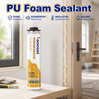 Mousse expansive en polyuréthane PU, mastic isolant en spray 900 ml, certifié ISO/CE, pour le remplissage des cadres de portes et fenêtres, pour la construction