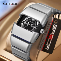 Reloj de Pulsera de Lujo para Hombre Sanda 9503, Precios al por Mayor, Resistente al Agua, Manecillas Luminosas, Reloj de Cuarzo para Hombre, Reloj Montre Homme Saat Erkek
