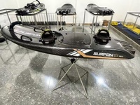 Surfon-GTX Titanium EFI Adventure en fibre de carbone avec deux réservoirs de carburant internes de 6 L, moteur à essence, planche de surf à moteur
