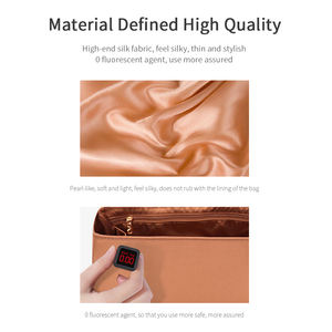 Bolsa interior de seda aplicable a Lakis 28/32/35/40, organizador de insertos de acabado, bolsa de mano, inserto organizador - Product Image 2