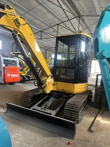 Excavadora Usada en Excelentes Condiciones de Trabajo, Miniexcavadora de Cadenas 304 304CR, Máquina de 4 Toneladas en Venta - Product Image 4