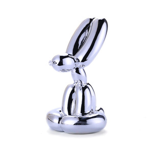 Super prezzo personalizzato <span class=keywords><strong>resina</strong></span> elettrolitica seduta <span class=keywords><strong>palloncino</strong></span> <span class=keywords><strong>cane</strong></span> ornamenti divertente carino <span class=keywords><strong>cane</strong></span> scultura per decorazioni per la casa - Product Image 3