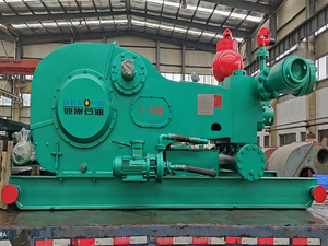Bomba de Lodo Triplex F500 de 500hp para Plataformas de Perforación, Fabricantes Chinos, Bomba de Lodo con Válvula de Pistón para Perforación en Campos Petroleros - Product Image 1