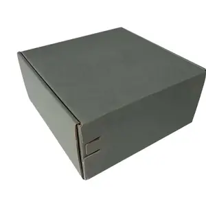 Embalaje caja cajón comida congelada papel Kraft encerado perforado exportación estándar precio barato blanco
