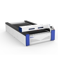 Machine de découpe et de gravure laser CO2 1325 pour bois, MDF, pierre, papier, caoutchouc, contreplaqué - CNC refroidie par eau, haute précision, prise en charge IA