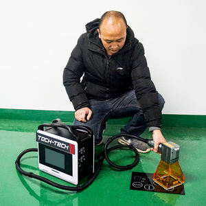 Machines de gravure laser 80W pour diodes laser, gravure sur métal, pierre, médailles militaires, gobelets, bijoux, <span class=keywords><strong>cuir</strong></span> synthétique camouflage et couteaux - Product Image 2