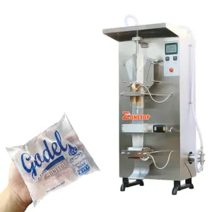 Automatic Sachet Water Packing Machine RO / Sachet Water Line Production / Embolsadora De Liquidos