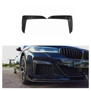 Divisores Laterales de Parachoques Delantero de Carbono para BMW G30 G31 LCI M Sport 520i 530i 540i 550i 2020-2023, 51118099019 51118099020 - Product Image 1