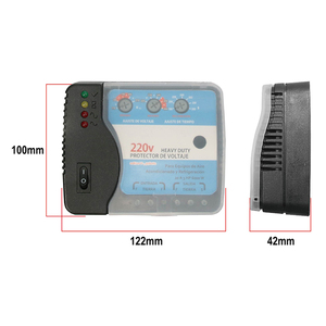 최고의 AC 조정 가능한 서지 및 과전압 보호기 전류 컨트롤러 차단기 전압 조정기 220v - Product Image 5