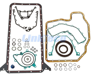 Juego de juntas inferiores para motor BMW M62 M62b44 <span class=keywords><strong>V8</strong></span> 93-03 Juego de juntas de bloque corto Reinz E32 E34 E38 E39 11119070240 - Product Image 1