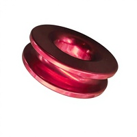 Accessori Personalizzati in Alluminio per Attrezzature Fitness con Lavorazione CNC di Precisione, Finitura Anodizzata Colorata, Servizio OEM all'Ingrosso