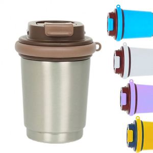 Nouvelle Arrivée – Tasses à Café en Acier Inoxydable Style Classique, Matériau Sain pour le Bureau, Bouteille Isotherme avec Logo Personnalisé - Product Image 1